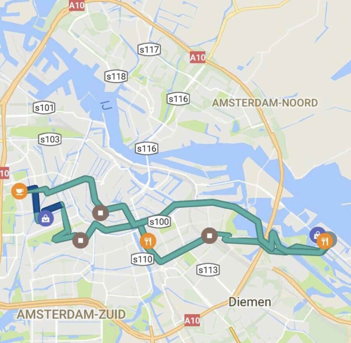 bike trips around amsterdam