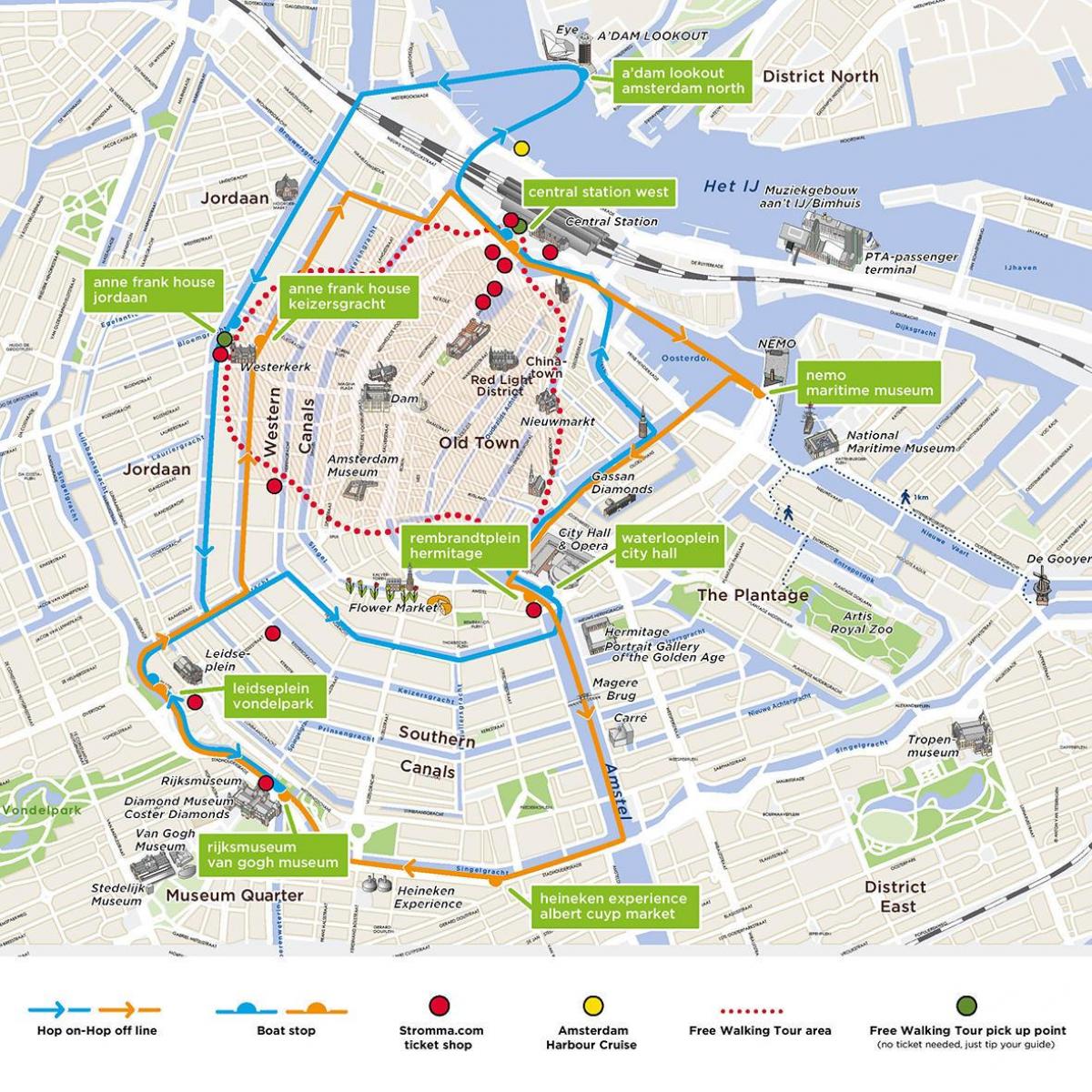 Rijksmuseum Amsterdam Map 