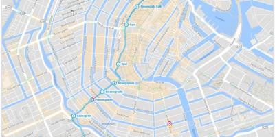 Tram 5 Amsterdam route map